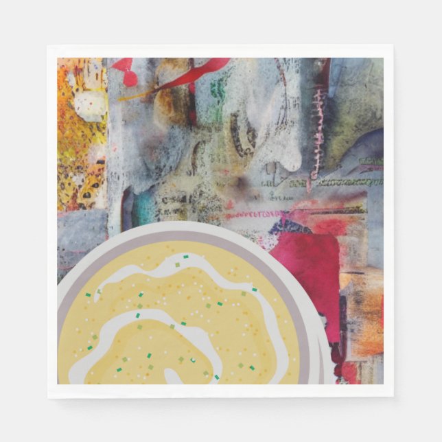 Mashed Potatoes Napkins (Front)