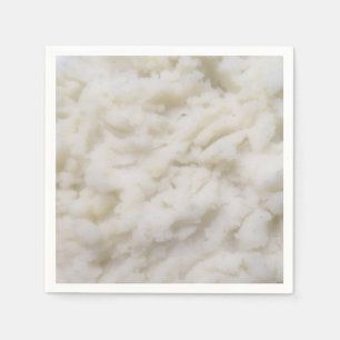 Mashed Potatoes Napkins
