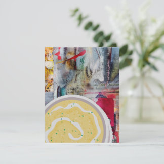 Mashed Potatoes Note Card