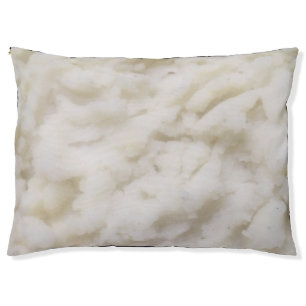Mashed Potatoes Pet Bed