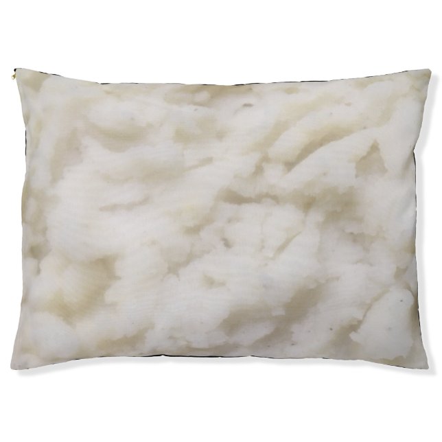 Mashed Potatoes Pet Bed (Front)