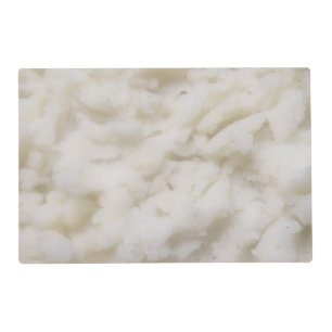 Mashed Potatoes Placemat