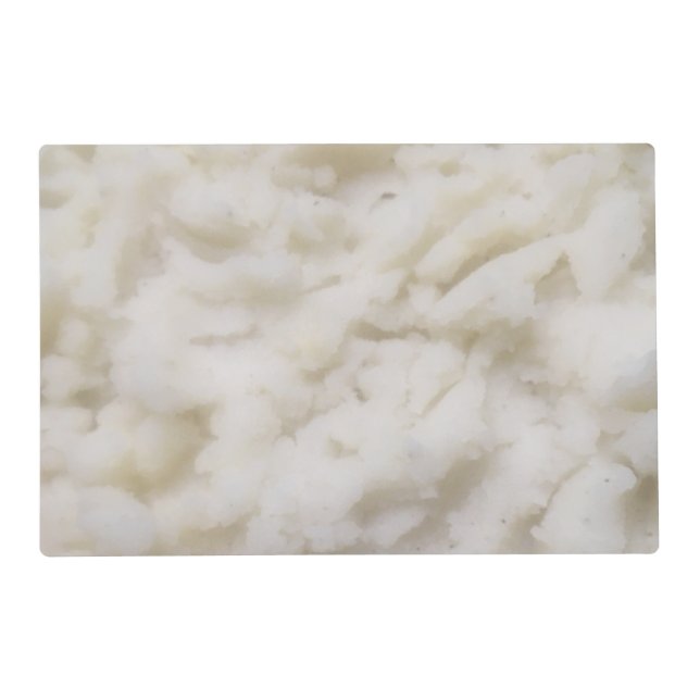 Mashed Potatoes Placemat (Front)