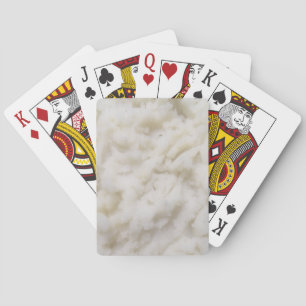 Mashed Potatoes Poker Cards