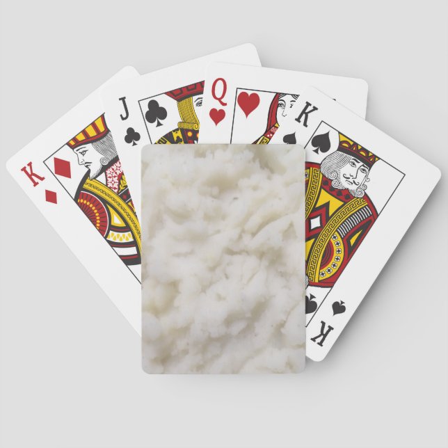 Mashed Potatoes Poker Cards (Back)