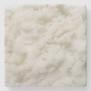 Mashed Potatoes Stone Coaster