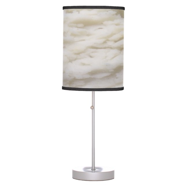 Mashed Potatoes Table Lamp (Front)