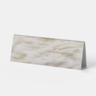 Mashed Potatoes Table Tent