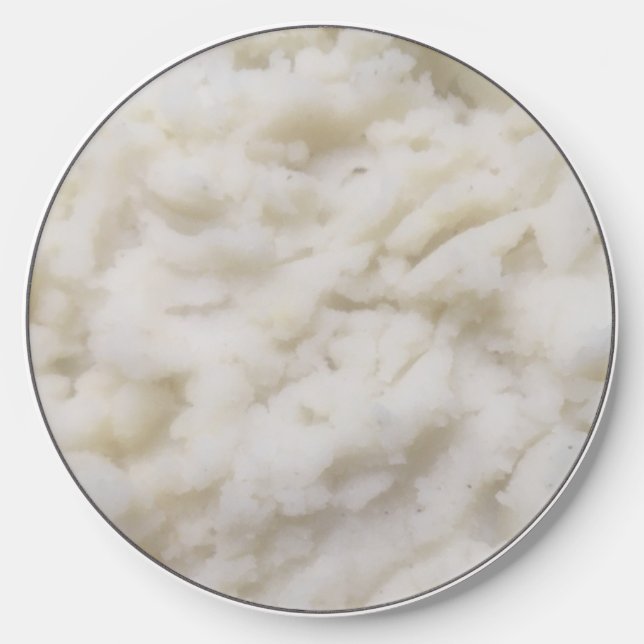 Mashed Potatoes Wireless Charger (Front)