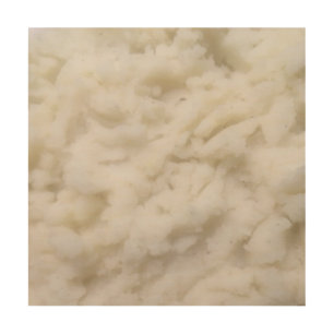 Mashed Potatoes Wood Wall Art