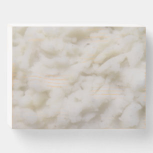Mashed Potatoes Wooden Box Sign