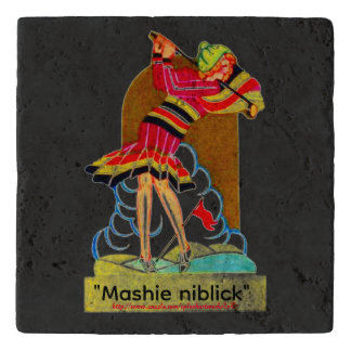 "Mashie niblick" Trivet