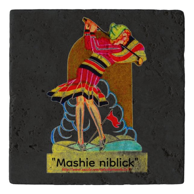 "Mashie niblick" Trivet (Front)