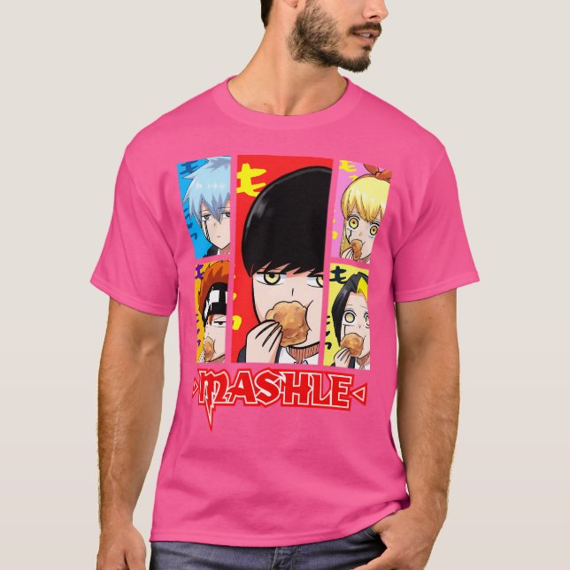 Mashle  Magic And Muscles1 T-Shirt (Front)