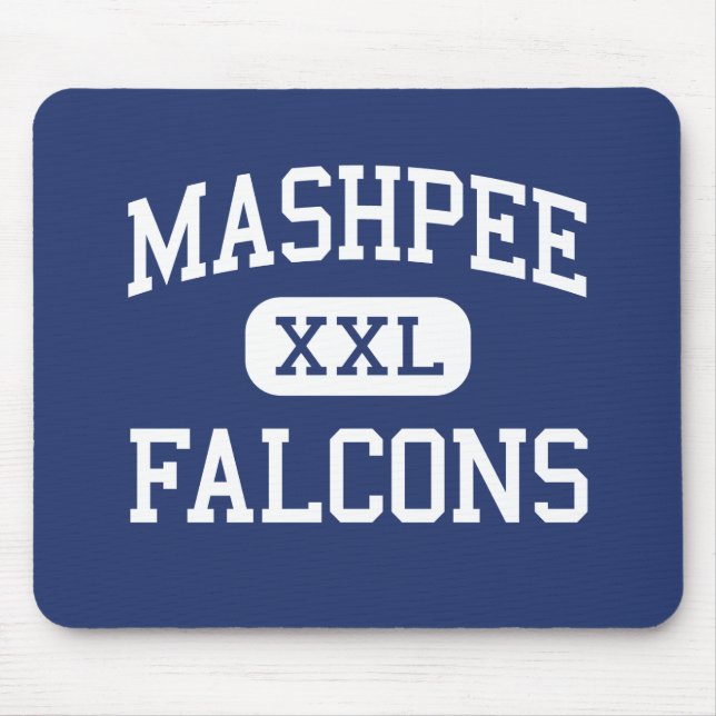 Mashpee - Falcons - High - Mashpee Massachusetts Mouse Pad (Front)