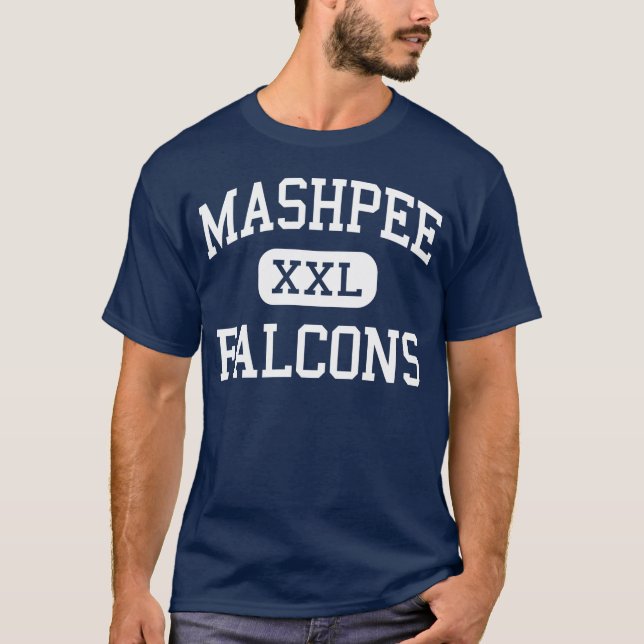 Mashpee - Falcons - High - Mashpee Massachusetts T-Shirt (Front)