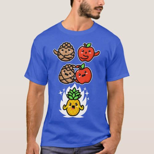 Mashup Pine Apple Fusion Super Pineapple T_Shirt
