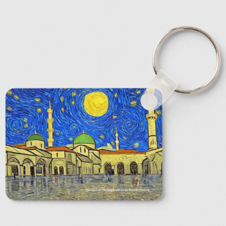 Masjid al-Nabawi, Medina on a key ring