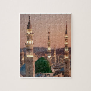 Masjid e Nabvi Islamic Jigsaw Puzzle