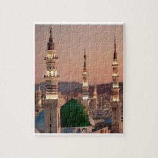 Masjid e Nabvi Islamic Jigsaw Puzzle 