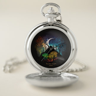 Masjid Inspired Pocket watch