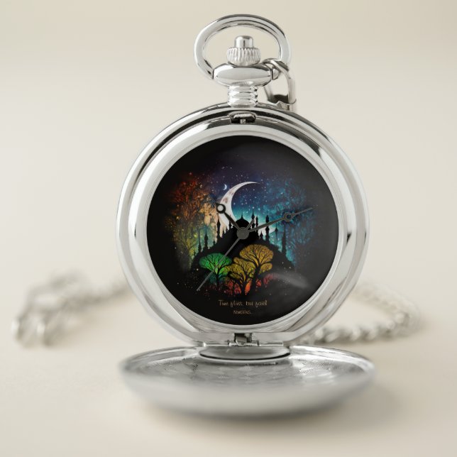 Masjid Inspired Pocket watch (Inside)