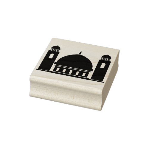 masjid mosque art stamp