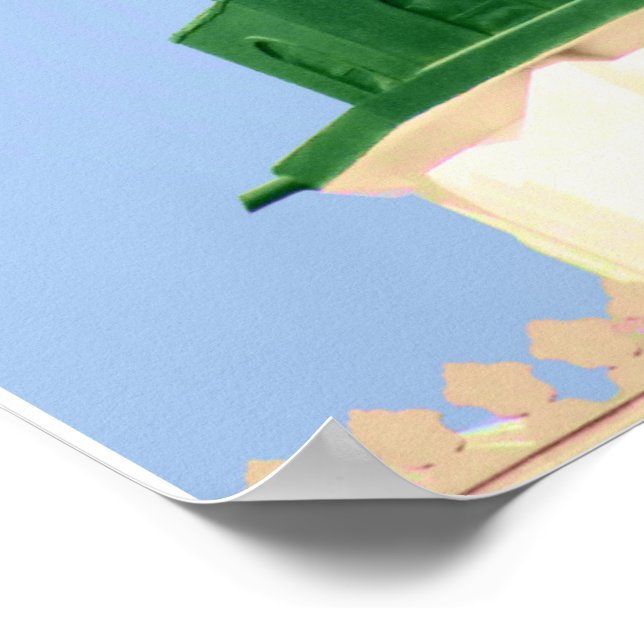 Masjid Nabvi Poster (Corner)