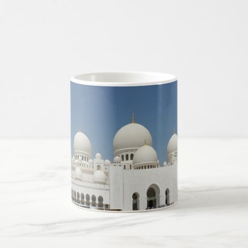 Masjid Sheikh Zayed Grand Mosque UAE Abu Dhabi Coffee Mug