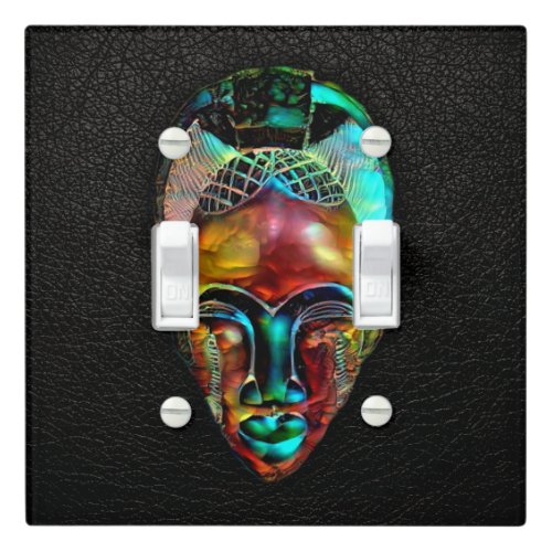 Mask 4 light switch cover