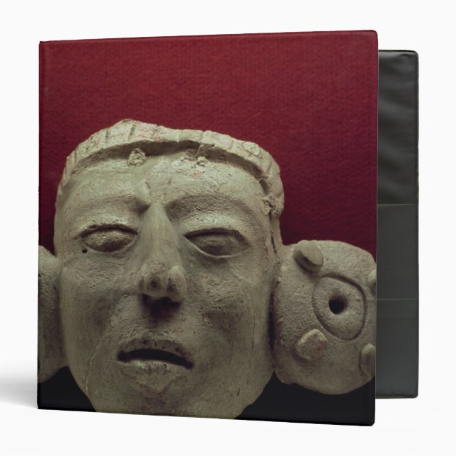 Mask, 500-900 AD 3 Ring Binder (Front/Inside)