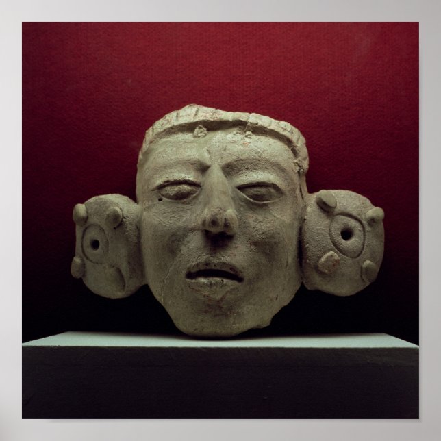 Mask, 500-900 AD Poster (Front)