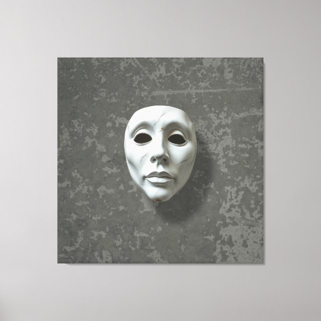 MASK CANVAS PRINT (Front)