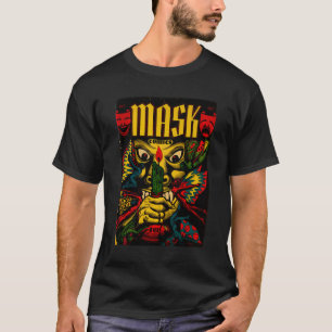 MASK COVER 1945 BOOK COMIC aop T-Shirt