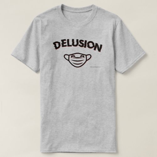 Mask Delusion T_Shirt