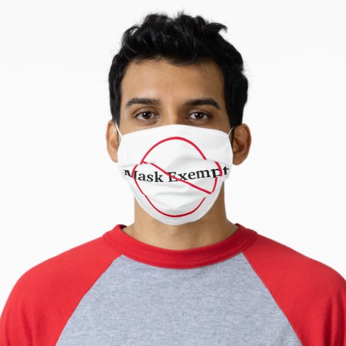 Mask Exempt NOT