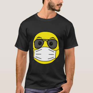 Mask Goes Over Your Nose T-Shirt Face Medical Mask