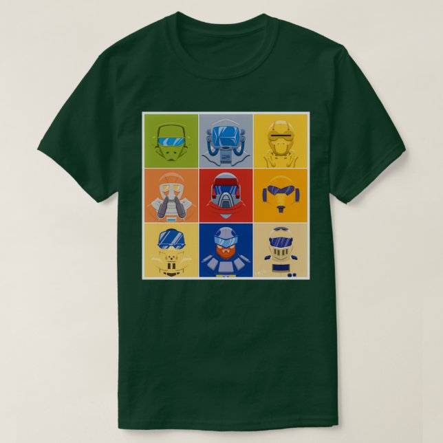 MASK Heroes T-Shirt (Design Front)