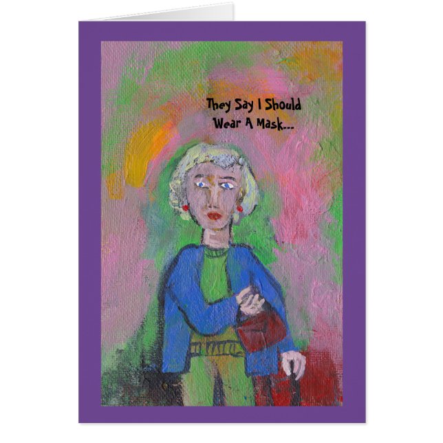 Mask Humor Cards (Front)