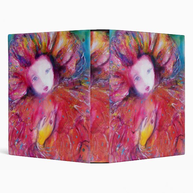 MASK IN RED BINDER (Background)