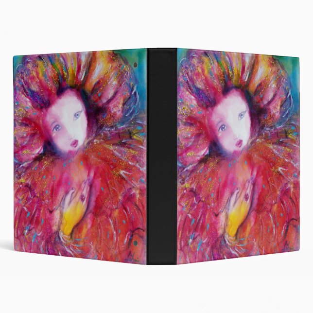 MASK IN RED BINDER (Background)