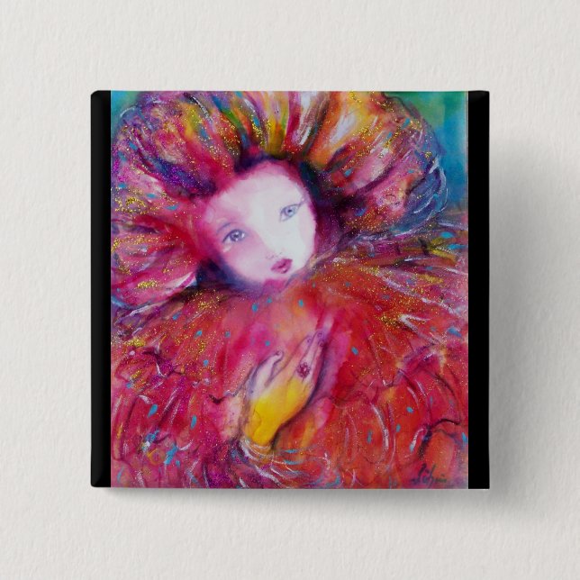 MASK IN RED BUTTON (Front)