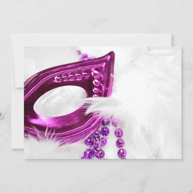 Mask Invitation (Front)