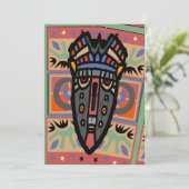 Mask Matisse Style (Standing Front)