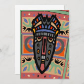 Mask Matisse Style (Front/Back)