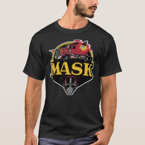 MASK Mobile Armored Strike Kommand Classic T_Shirt