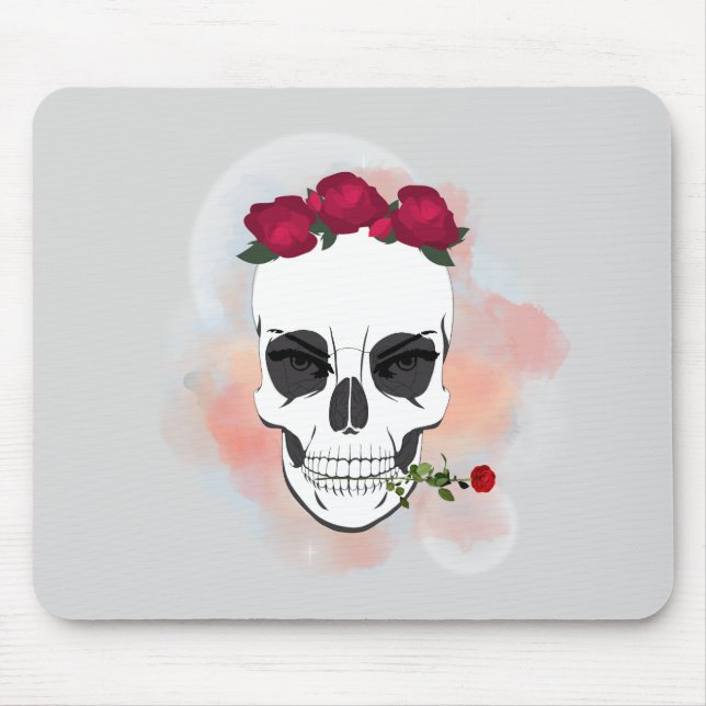 Mask Mouse Pad (Front)