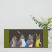 Mask night flat card (Standing Front)