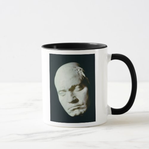 Mask of Beethoventaken from life at the age of Mug