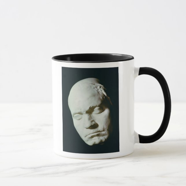 Mask of Beethoven,taken from life at the age of Mug (Right)